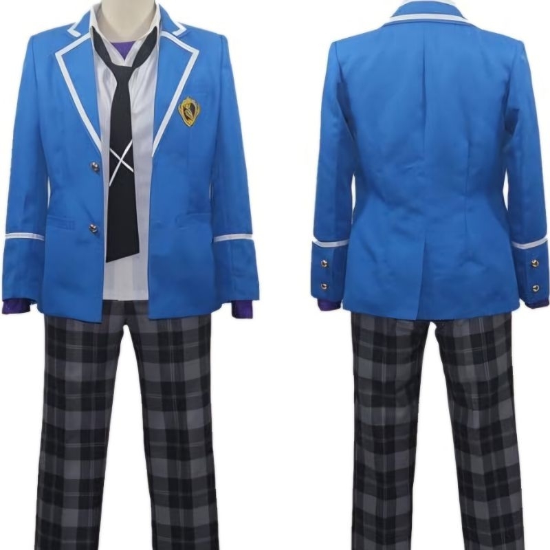 Ensemble stars yumenosaki academy uniform seragam kostum cosplay
