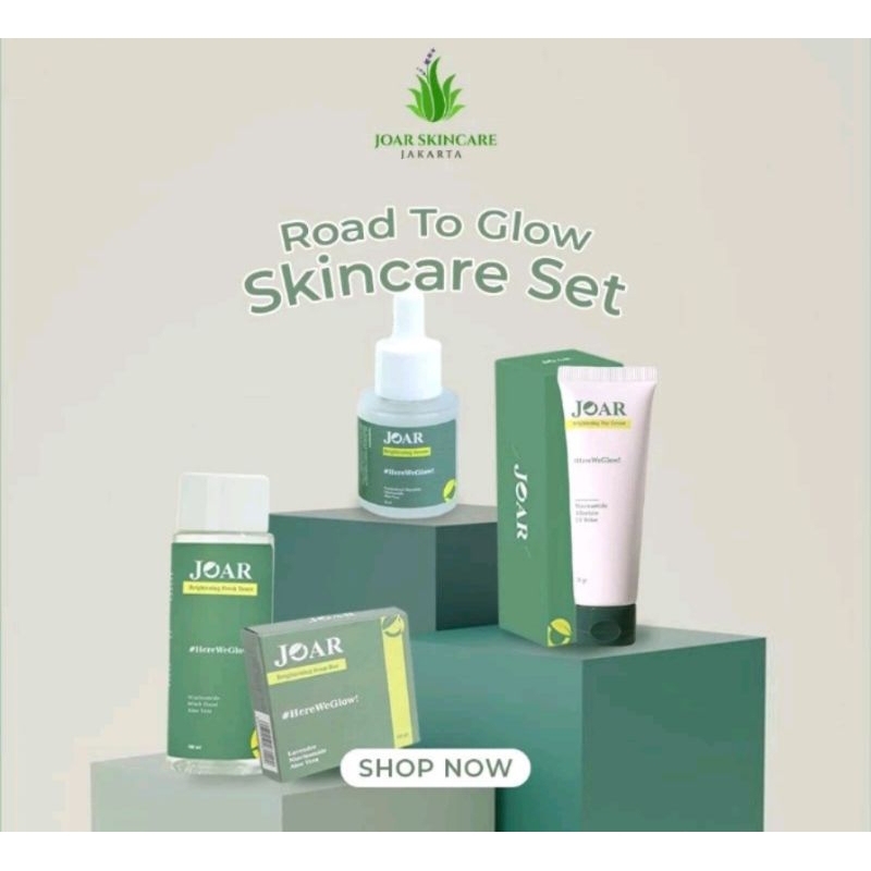 SKINCARE JOAR Day Cream Joar Sabun Joar toner Joar serum Joar menghilangkan jerawat membuat glowing 