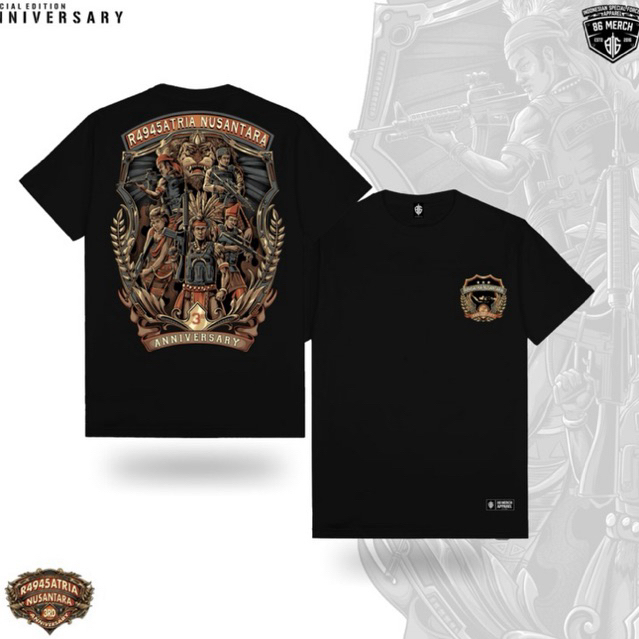 T-SHIRT RAGASATRIA 3RD ANNIVERSARY