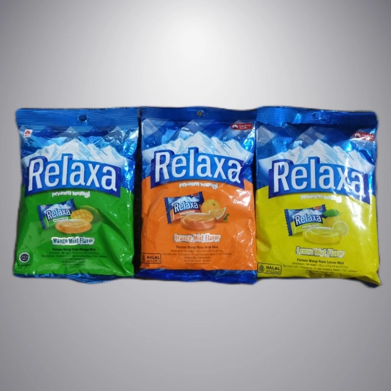 

Relaxa permen wangi 125g