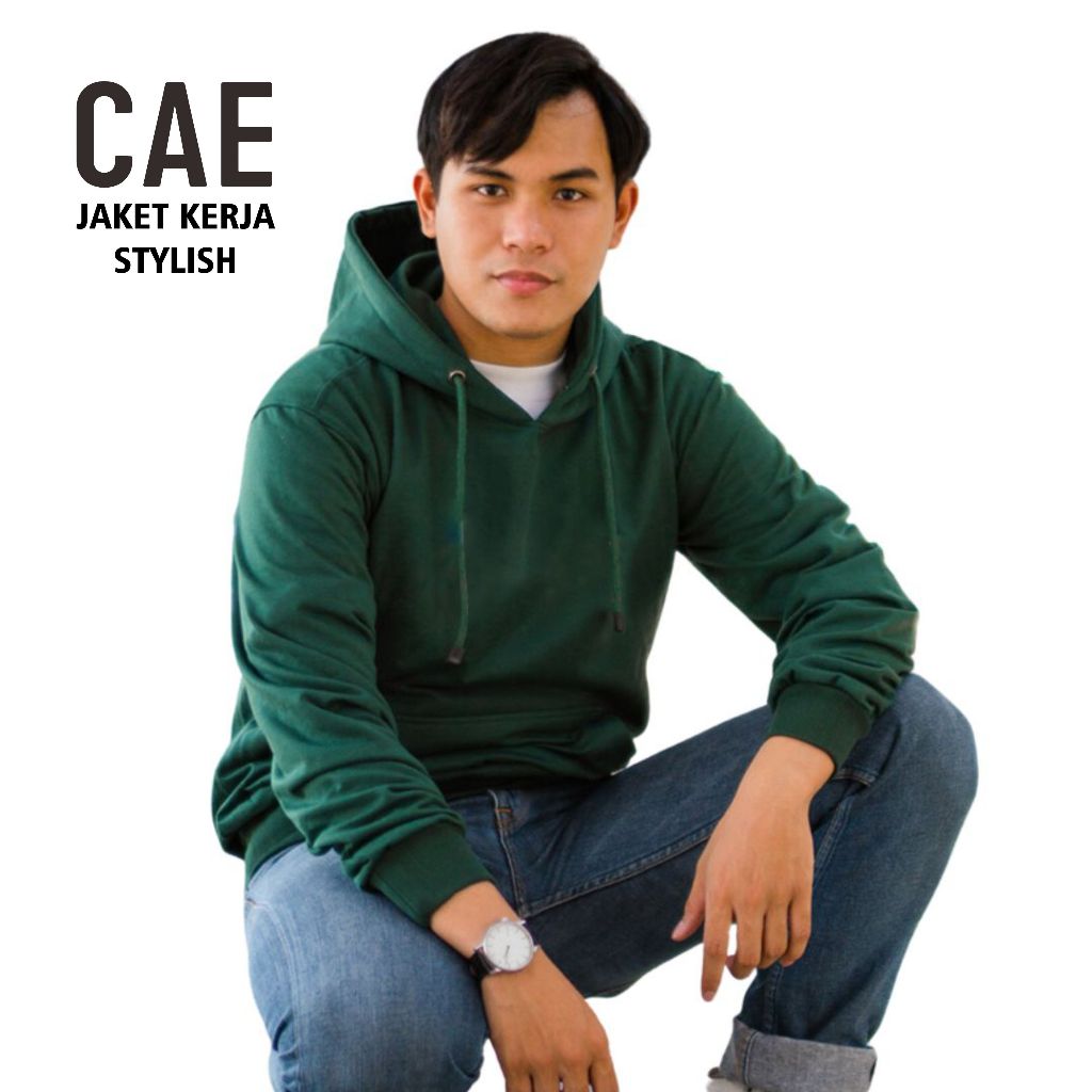 JAKET HOODIE UNISEX ORIGINAL BELGIUM HOODIE FREE INISIAL