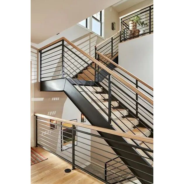 railing tangga minimalis mix conwood free survei