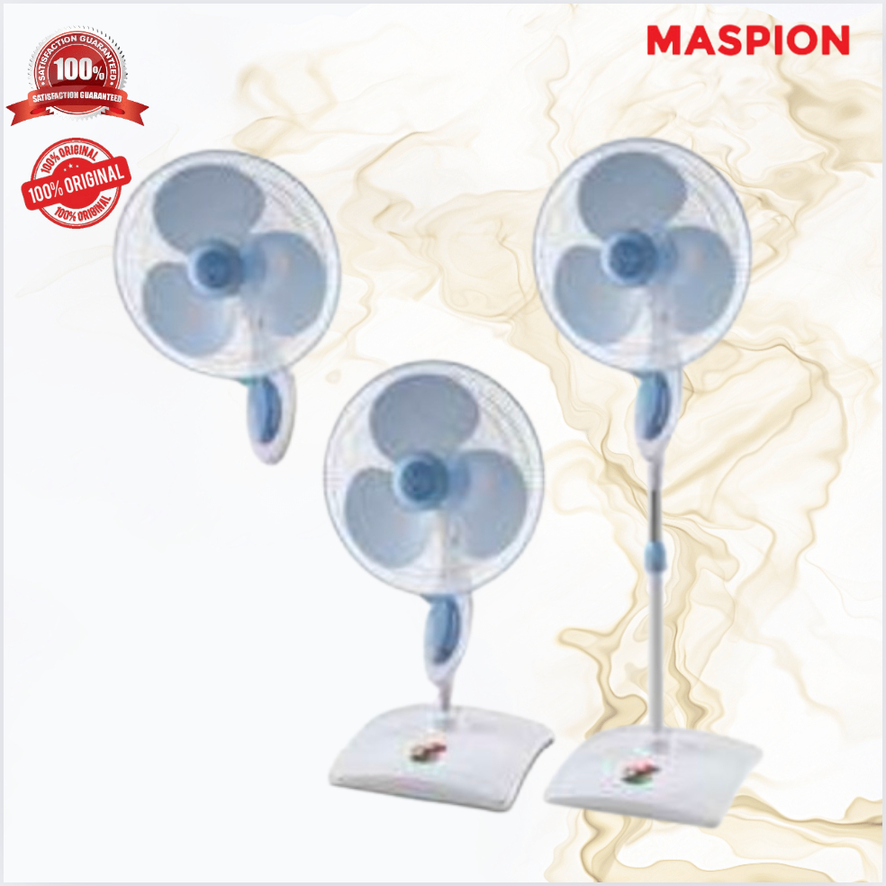 KIPAS ANGIN MASPION  F1624 16 Inch (3in1)/F1624/F-1624/F 1624 S/1624S/ORIGINAL MASPION/GARANSI RESMI