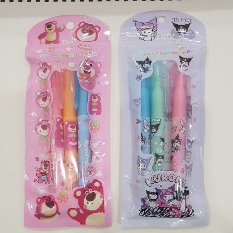 

Stabilo 3 pc sanrio dan lotso