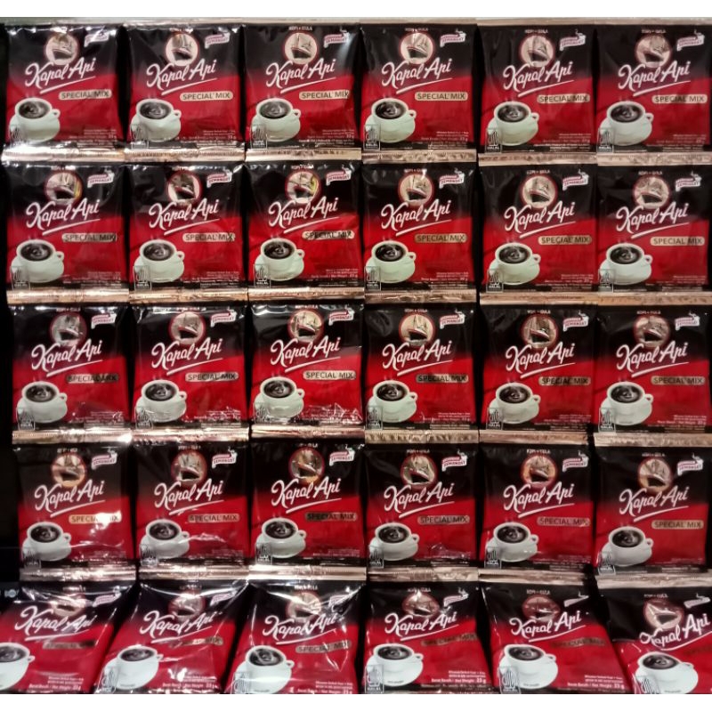 

Kopi Kapal Api Special Mix per renceng @ 10 sachet
