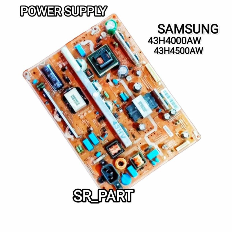 PSU PLASMA SAMSUNG 43H4000AW 43H4500AW