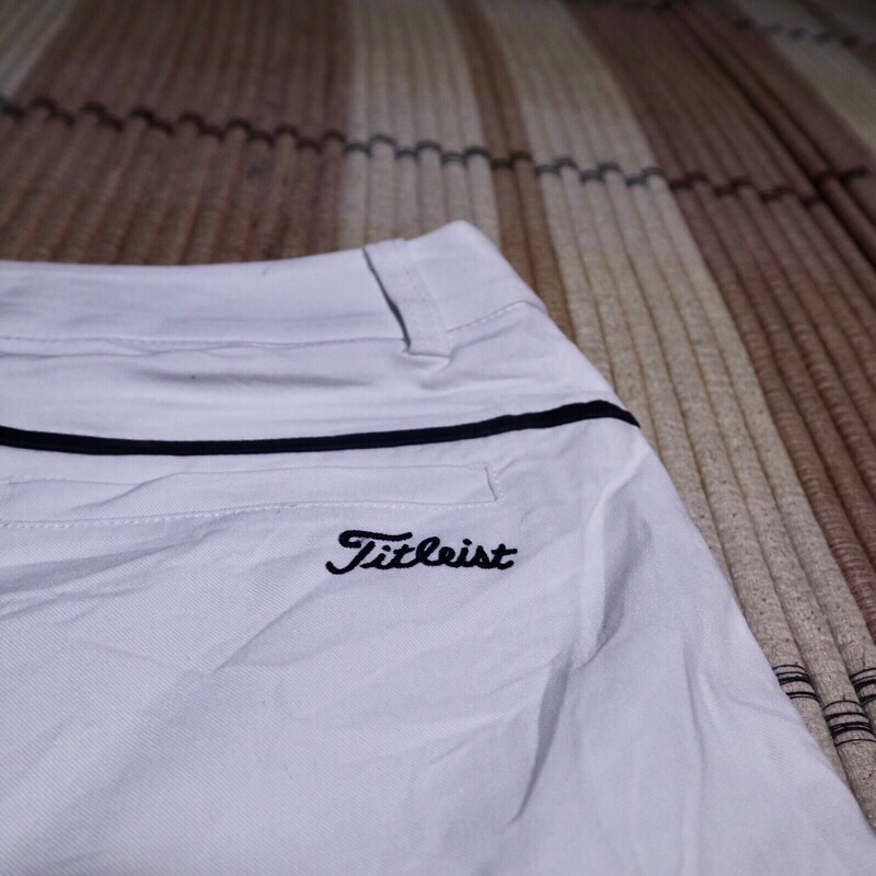 Rok Celana Golf Titleist Dan Kaos Wanita titleist