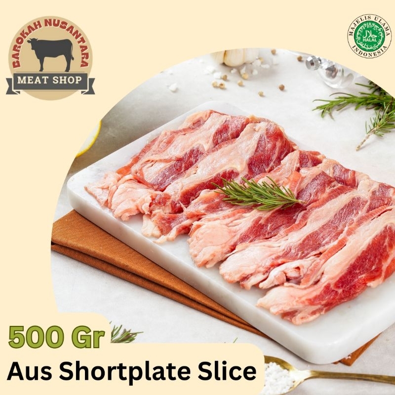 

AUS SHORPLATE SLICE 500 Gr