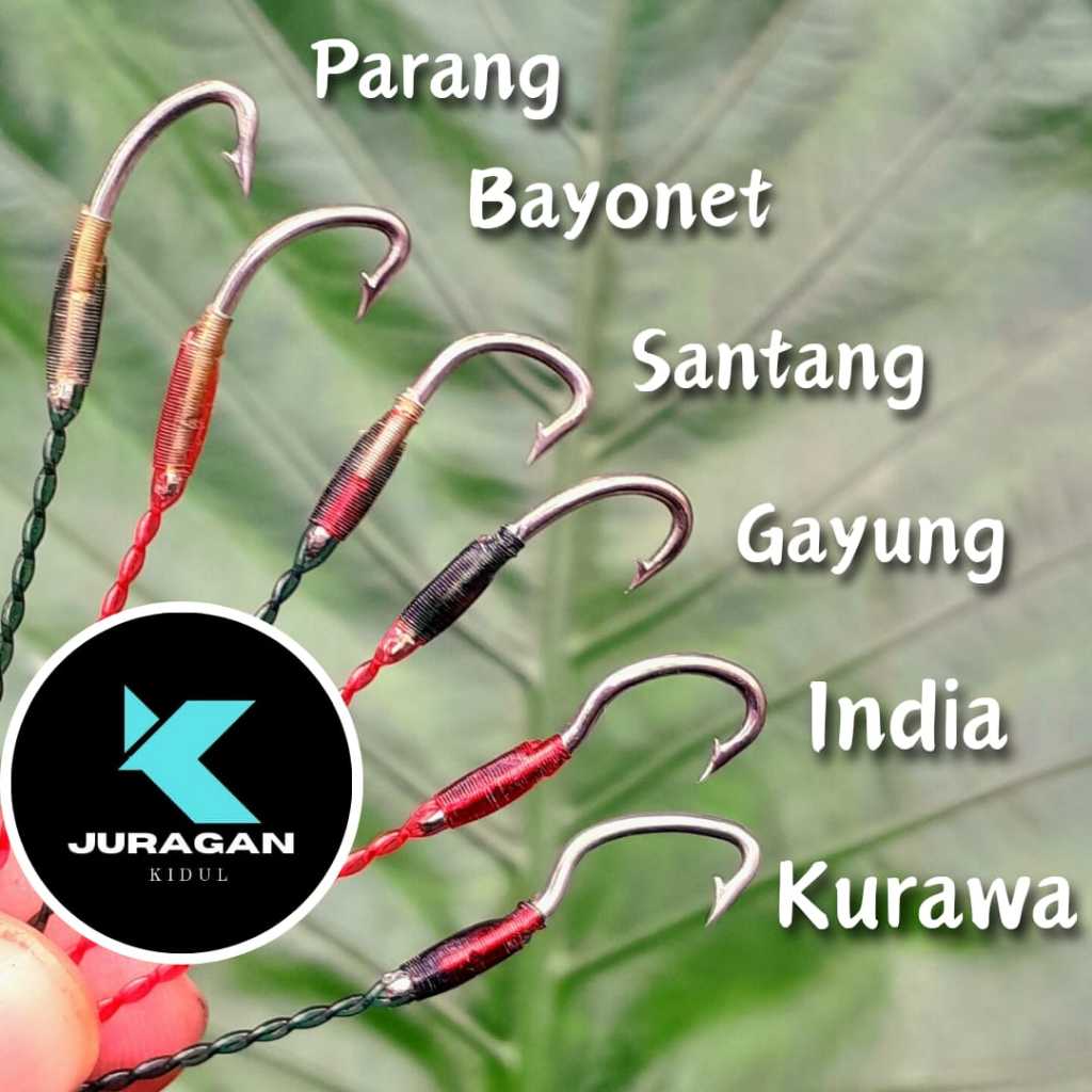 1 Set Kail Pancing Belut Urek Sidat Terlaris