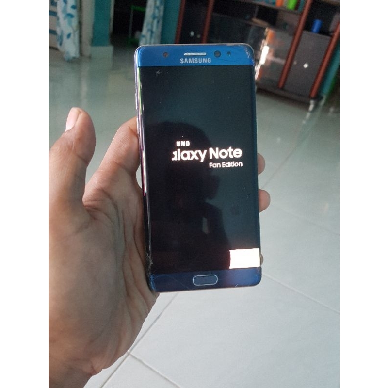 samsung note fe minus