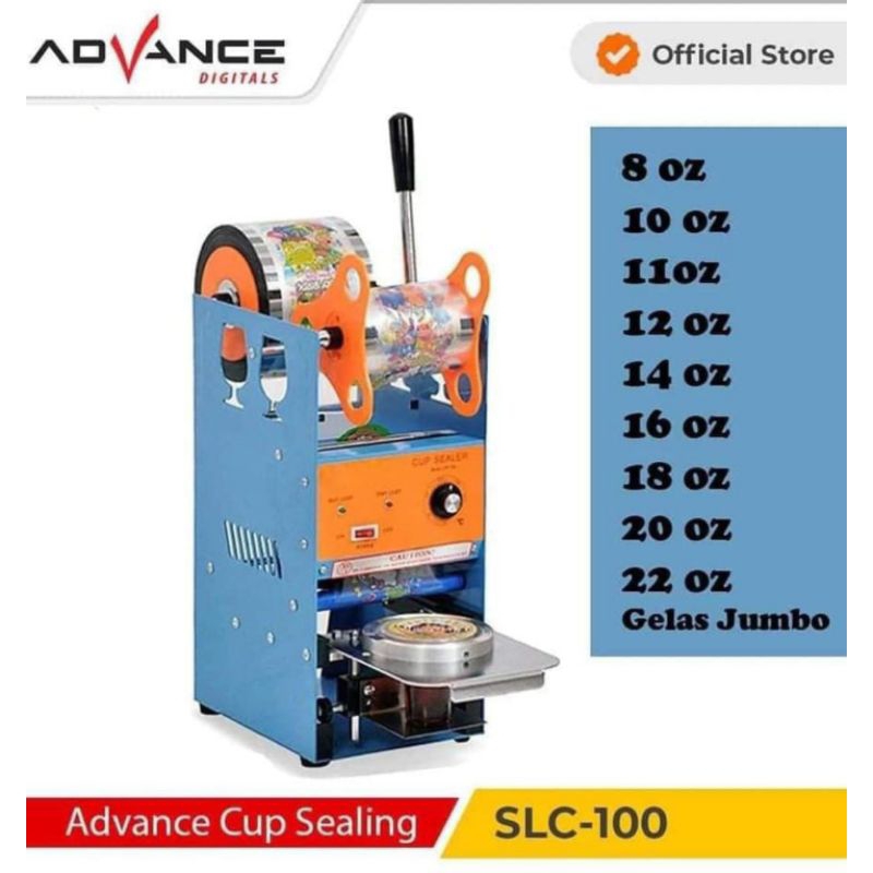 Cup Sealer Advance