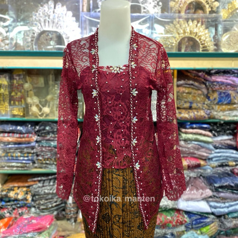 KEBAYA PAYET KUTUBARU / KEBAYA WISUDA