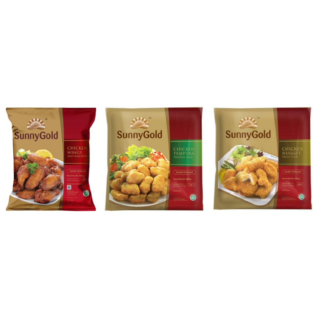 

Sunny Gold Chicken Wing 500gr