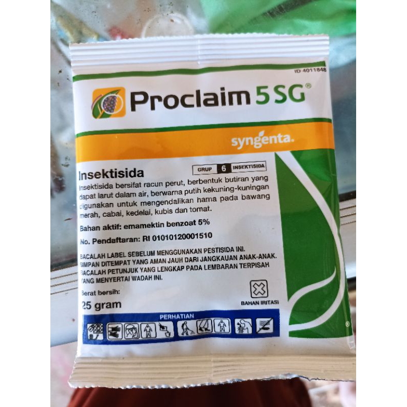 PROCLAIM 5 SG 25gr