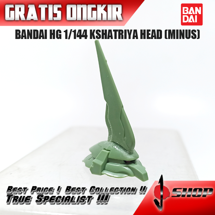 BANDAI HG 1/144 KSHATRIYA HEAD (MINUS) HG1981
