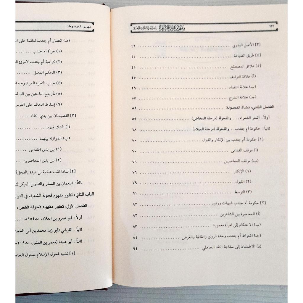 Jual Kitab Mafhum Fahulah As Syu'ara | مفهوم فحولة الشعراءوتطوره في التراث النقدي/فني Impor Original di Toko Kitab Alresalah