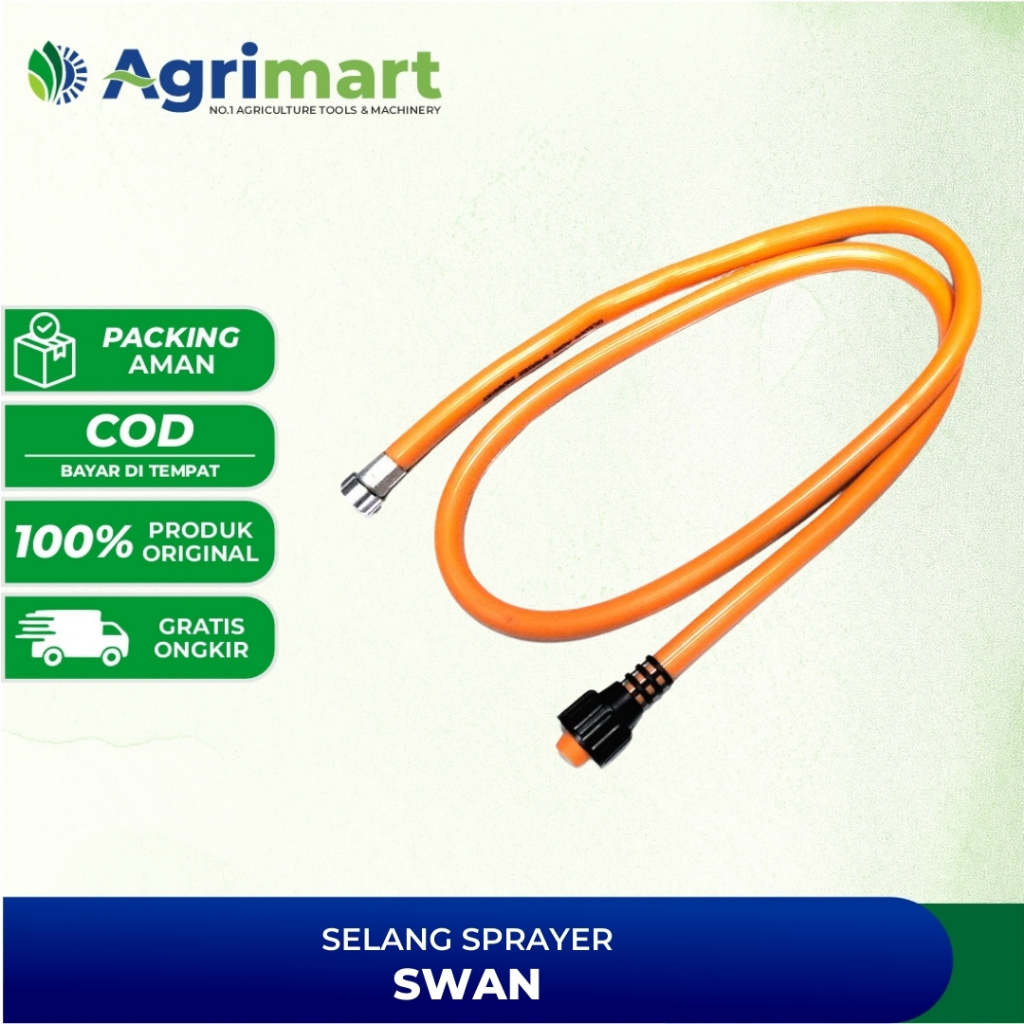 Selang Sprayer Swan Tangki Semprot Elektrik dan Manual Original