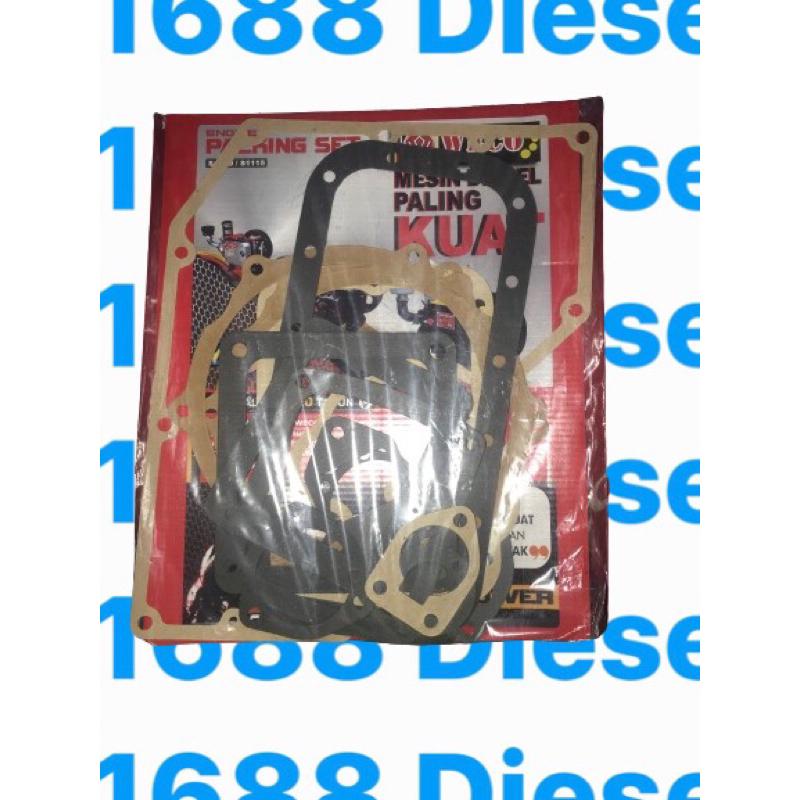 Paking set DF S-1110 weco