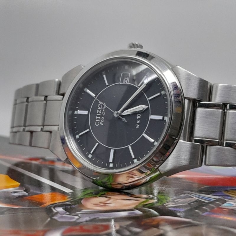 Jam tangan pria original Citizen eco drive E111 S027161