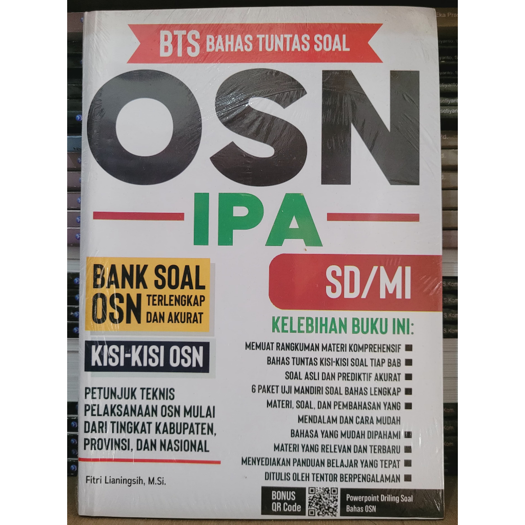 BTS: BAHAS TUNTAS SOAL OSN IPA SD/MI