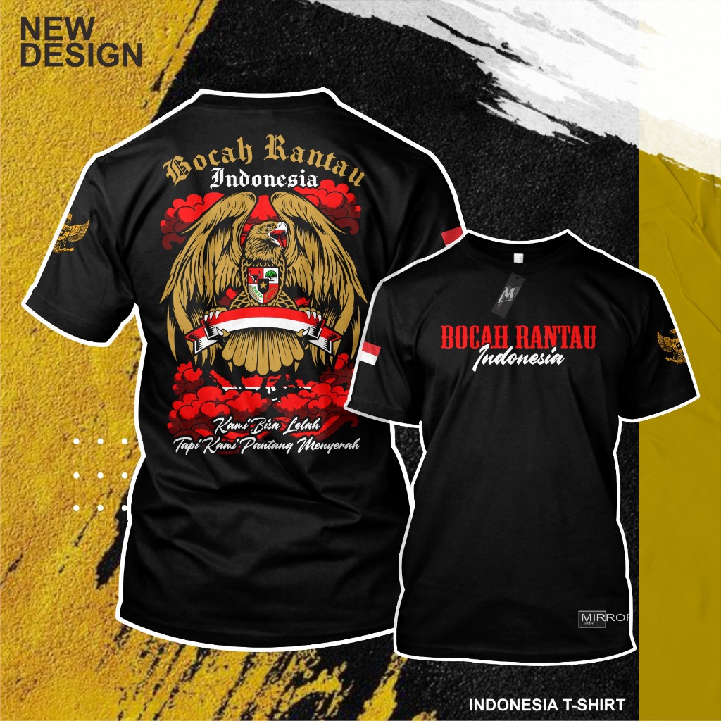 KAOS BOCAH RANTAU INDONESIA ORIGINAL By bossablon