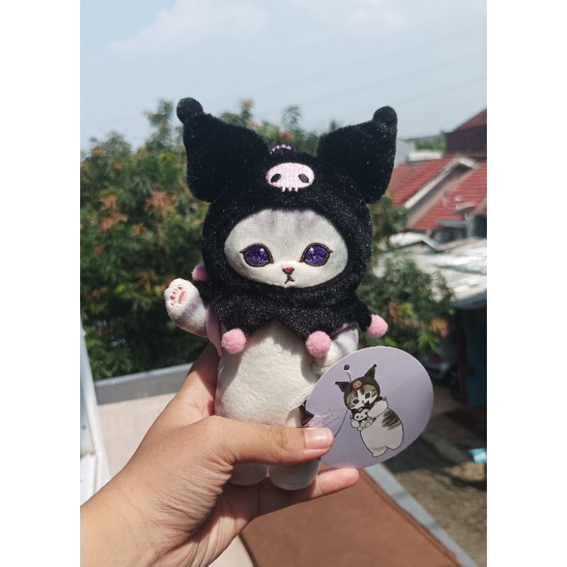 Mofusand Kuromi Sanrio Boneka Original Doll