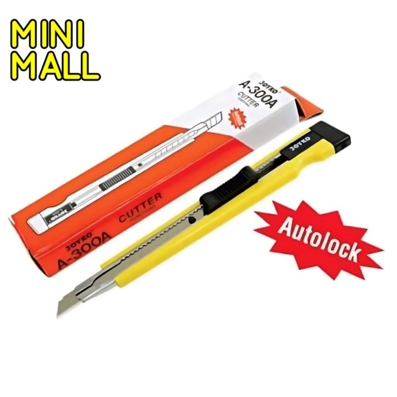 

Cutter Joyko A300 Pisau Cutter Pemotong Kertas A115