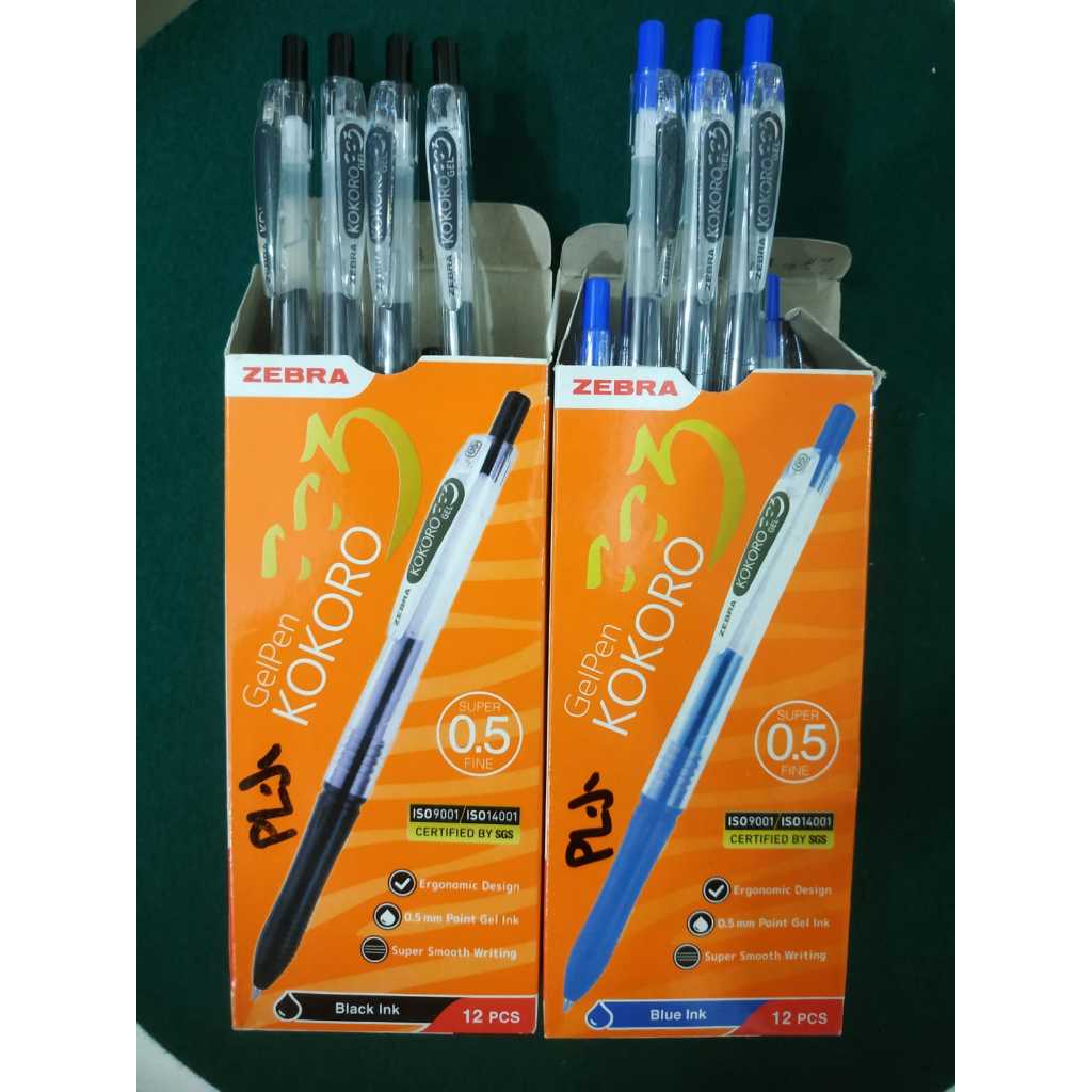 

3 PCS Pulpen Gel Kokoro JAMIN ENAK NULIS
