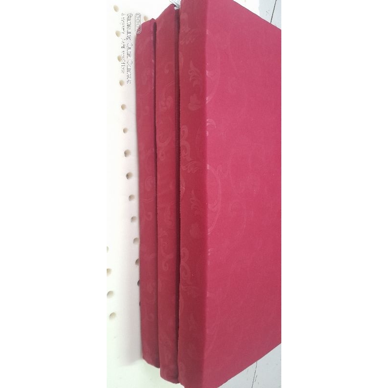 Matras Latex 90 x 200 x 8cm lipat 4 Cover katun