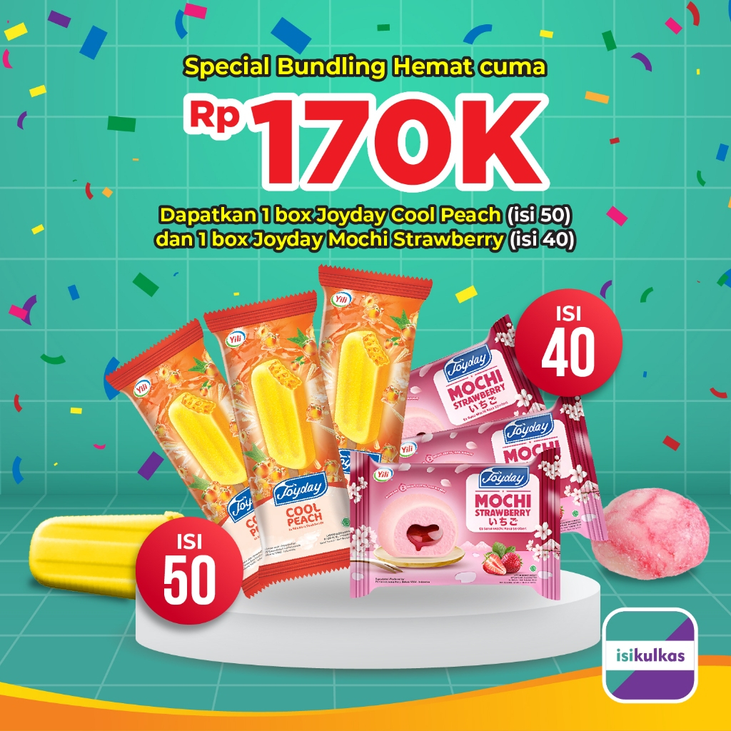 

Paket Hemat Warung Es Krim isi 90 pcs | Es Krim Joyday