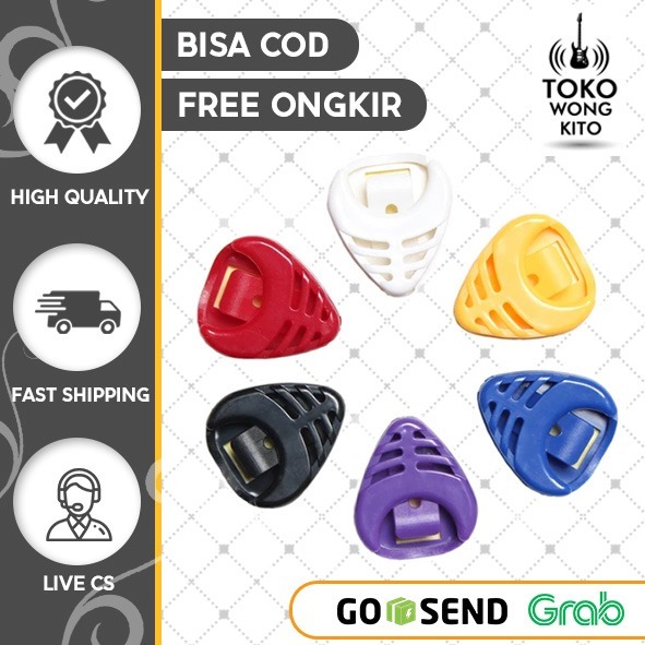 Pick Holder Gitar Guitar Pick Holder Tempat Pick Gitar