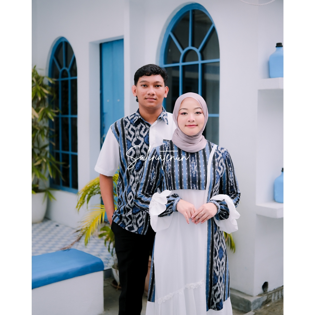 SET TENUN COUPLE  ALISSA 2 TENUN TROSO ASLI JEPARA