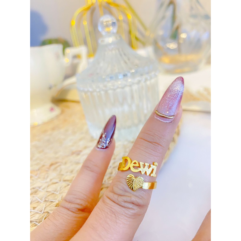 CINCIN NAMA TITANIUM