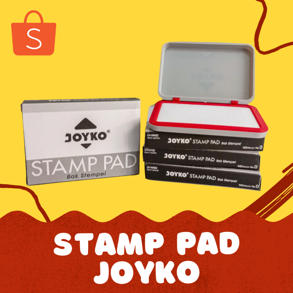 

Stamp Pad Joyko No. 0, 00, 1, 2