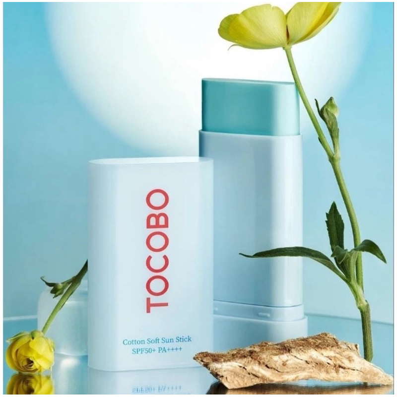 TOCOBO Cotton Soft Sun Stick SPF 50+ PA++++
