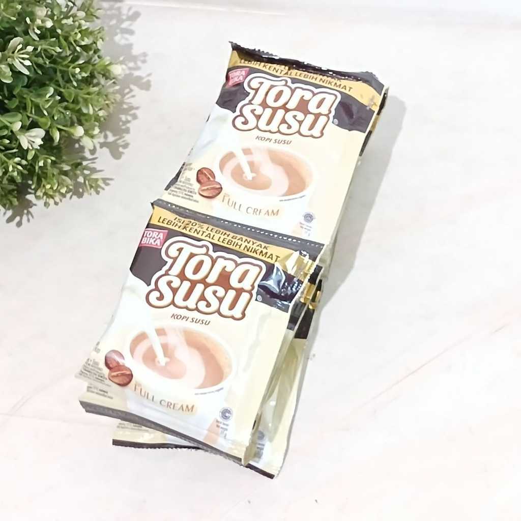 

Torabika Tora Susu Renceng 31 gr X 10 Sachet
