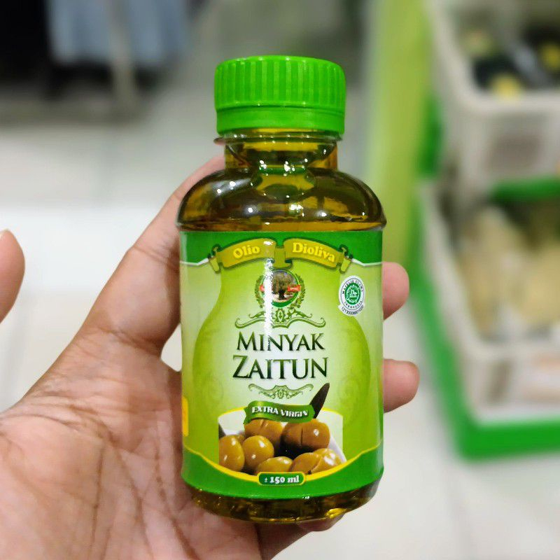 

EXTRA VIRGIN OLIVE OIL PREMIUM ASLI EVOO MINYAK ZAITUN MURNI 100% ASLI 150 ml