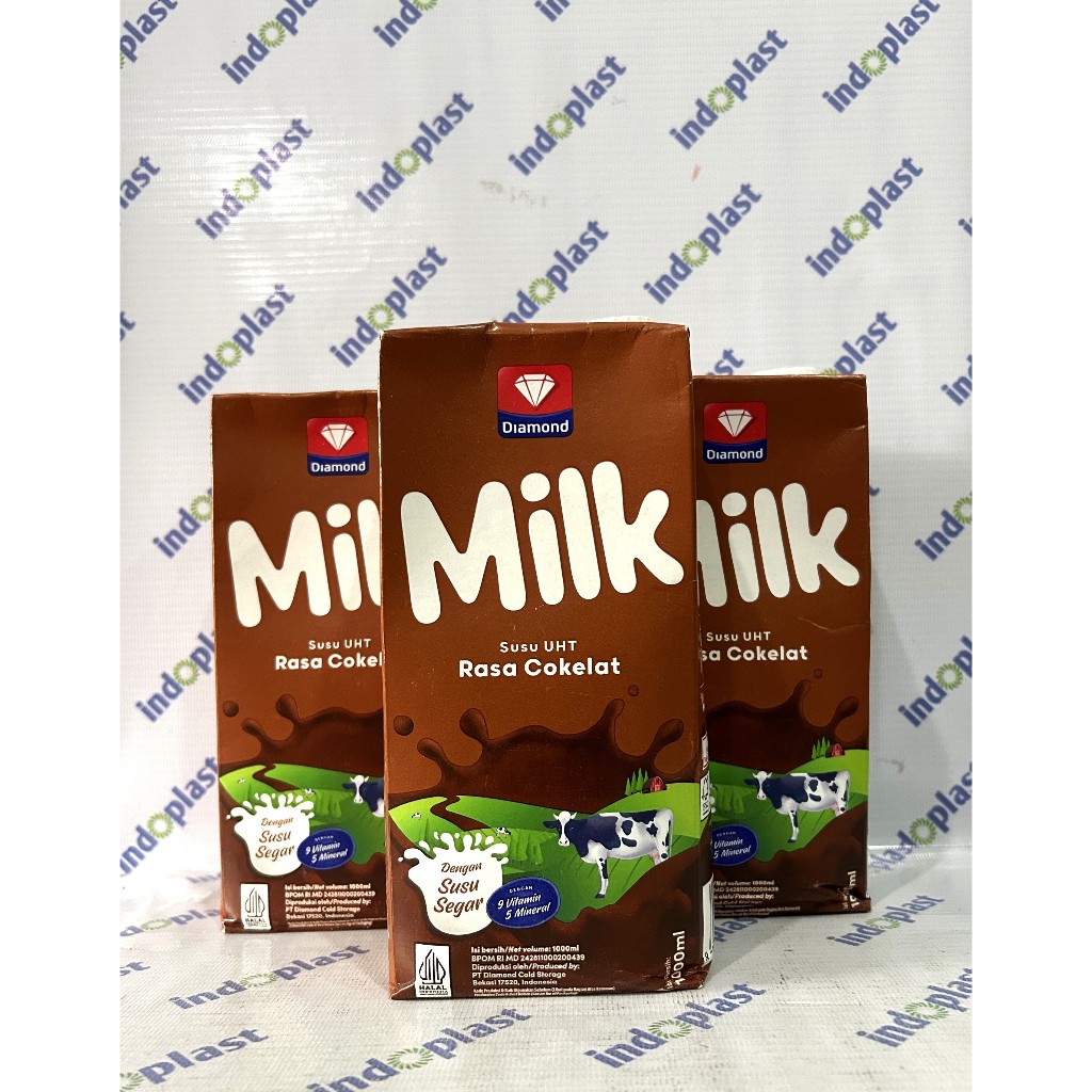 

DIAMOND MILK UHT COKLAT 1 LT
