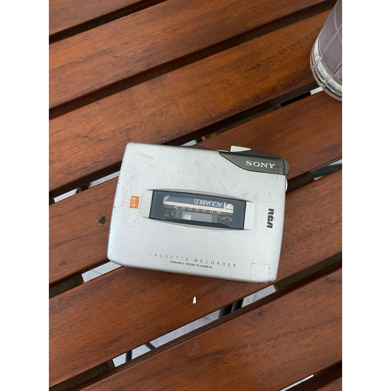Walkman Sony/ Cassette recorder/ Tape