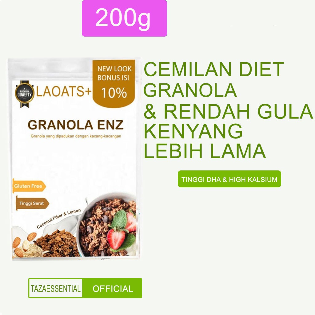 

Granola Bites Minuman Diet Susu Penurun Berat Badan Meal Replacememt Granila Bites Laoats