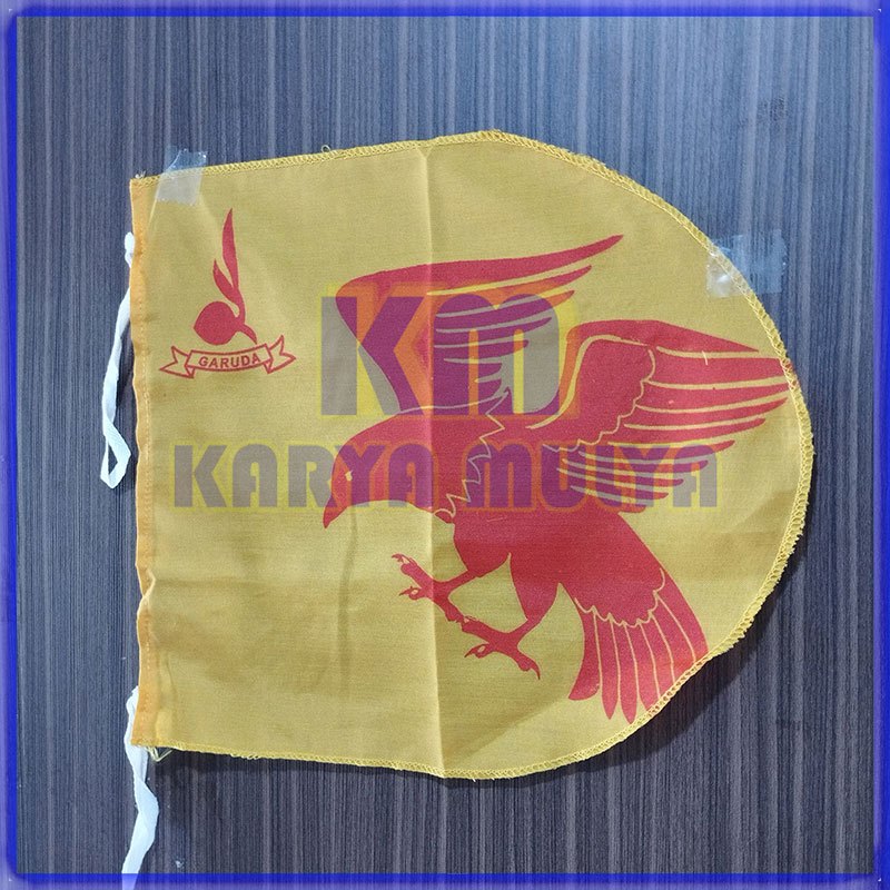 Bendera Pramuka Bendera Regu Garuda - Bendera Regu Pramuka Bendera Regu Garuda - Karya Mulya