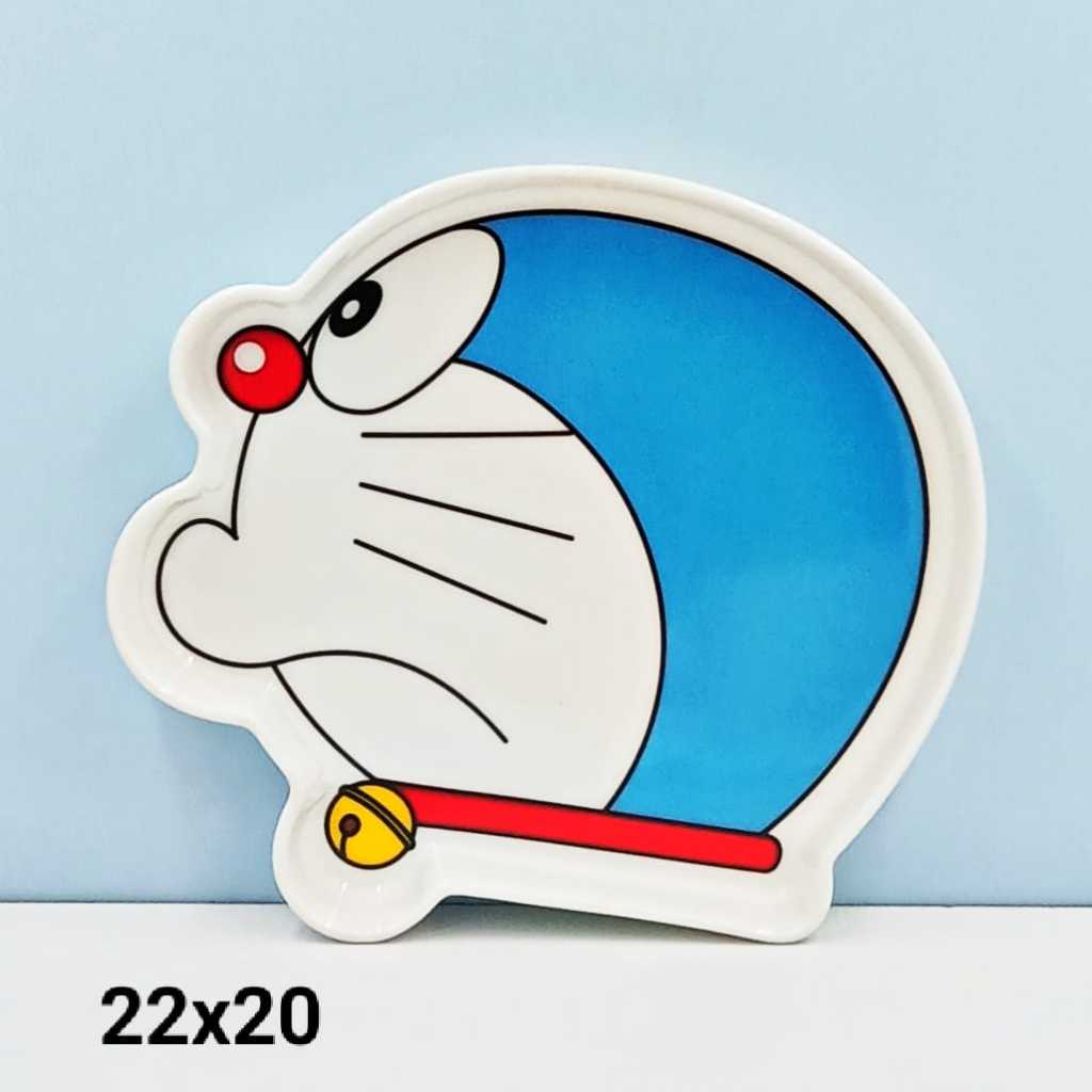PIRING KERAMIK DORAEMON | PIRING DORAEMON