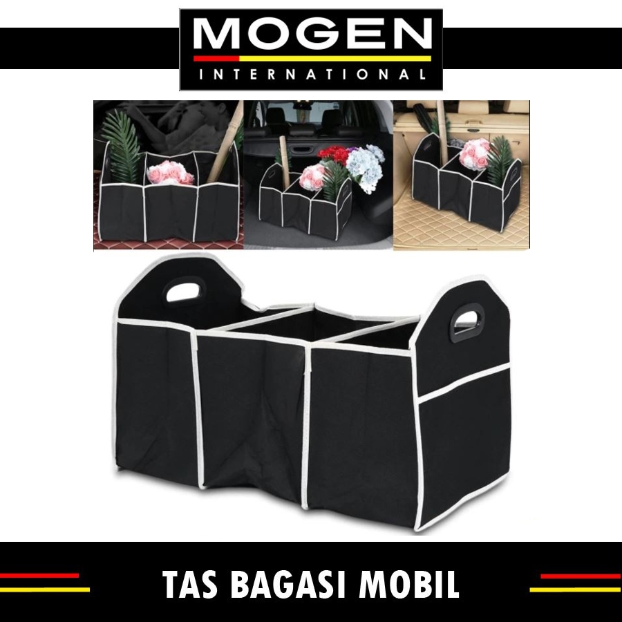 TAS BAGASI MOBIL / TAS PENYIMPANAN BARANG MOBIL / TAS MULTIFUNGSI