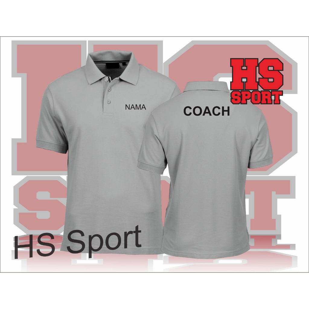 RJ6 BAJU PELATIH - BAJU COACH - POLO COACH - POLO PELATIH - BAJU KERAH PELATIH - BAJU KERAH COACH