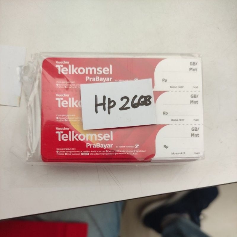 Voucher Telkomsel 26  GB 30 Hari JATENG DAN DI YOGYAKARTA