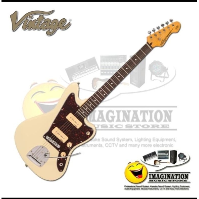 Vintage Reissued Series V65VVW Vintage White