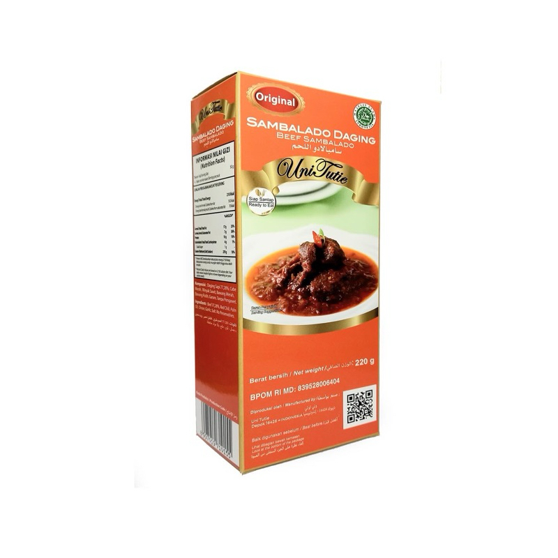 

sambalado daging - Uni Tutie