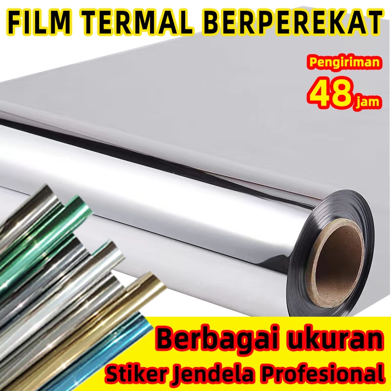 【spot】stiker cermin dinding stiker cermin panjang full body stiker kaca film