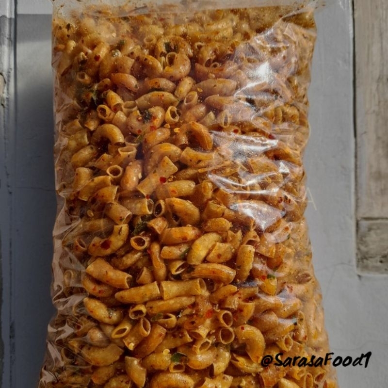 

1 KG MAKARONI CIKRUH PEDAS DAUN JERUK NAGIH