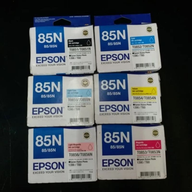 Tinta Epson 85 N original